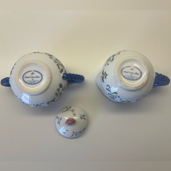 Pamela Silin Palmer Sugar and Creamer Set - Picture 7 of 7